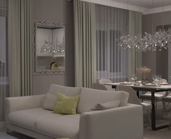 Кухня-гостиная