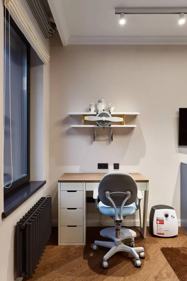 Дизайн и ремонт квартиры в ЖК «Квартал 38А» — Ничего лишнего