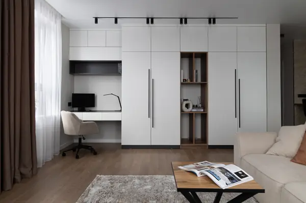 Реализованный интерьер ЖК Зенит