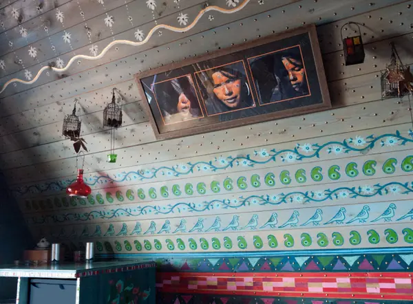 Роспись в марокканском стиле