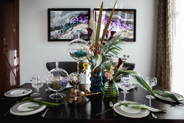 Скромное обаяние буржуа \\ гостиная-кухня