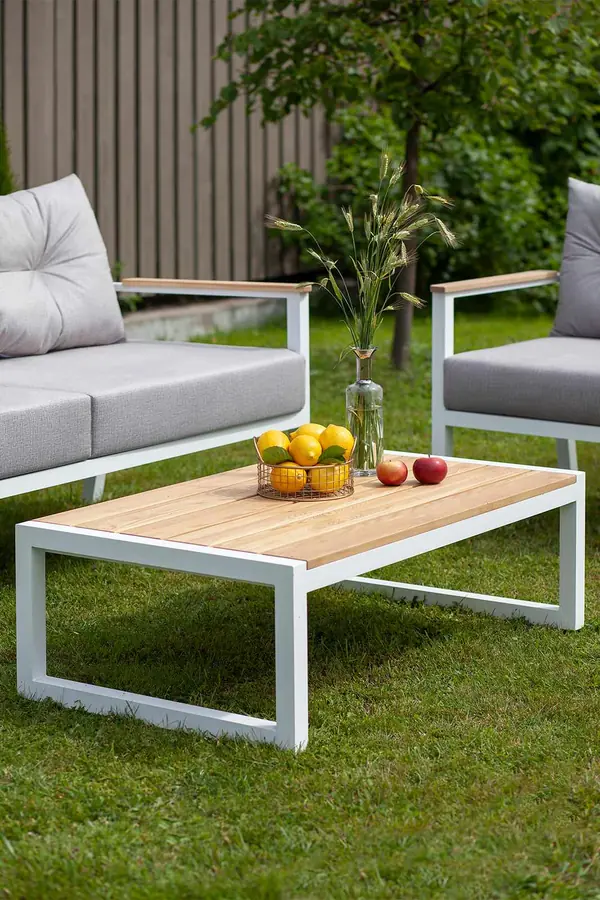 Набор садовой мебели SANTORINI, белый