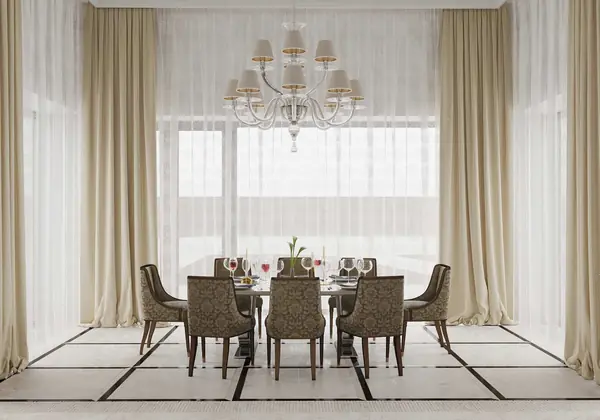 Дом с витражом