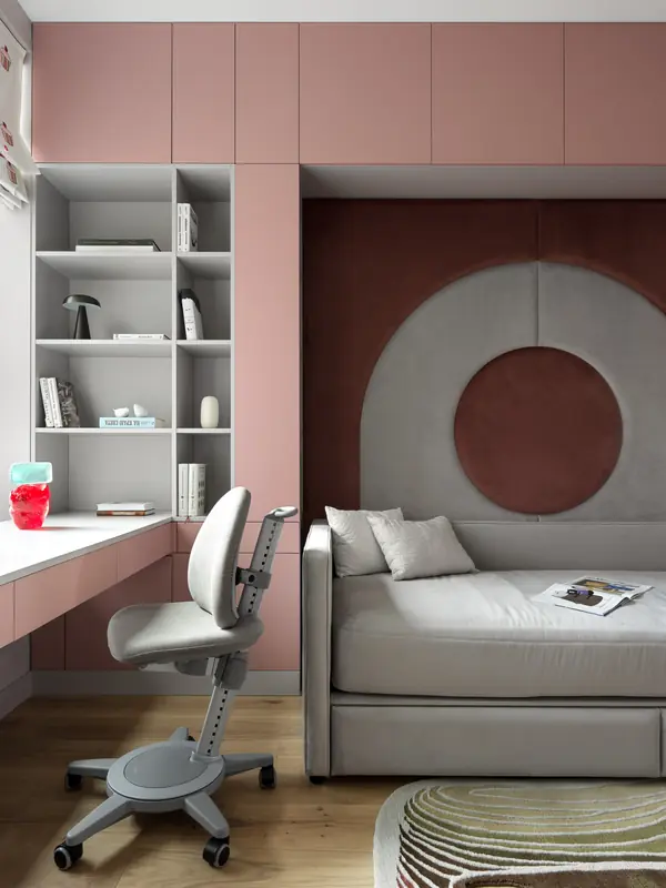 Две небанальные детские с одного объекта