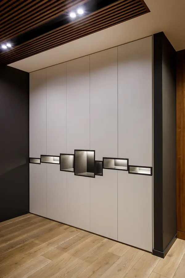 Квартира современной семьи с двумя детьми