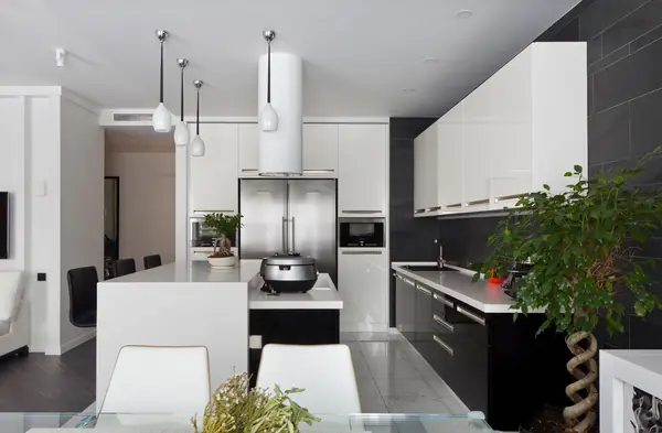 Двухуровневая квартира в ЖК «Миракс Парк»