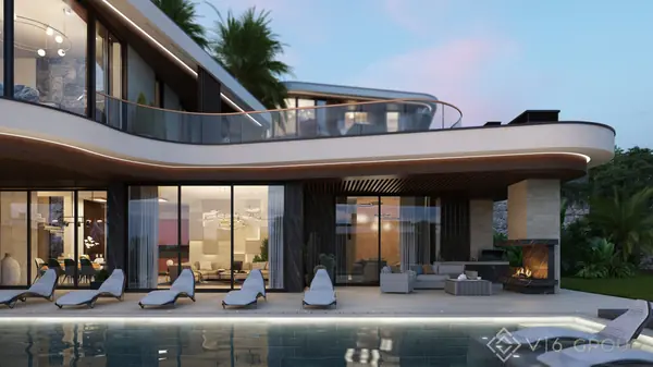 Вилла на Звездной