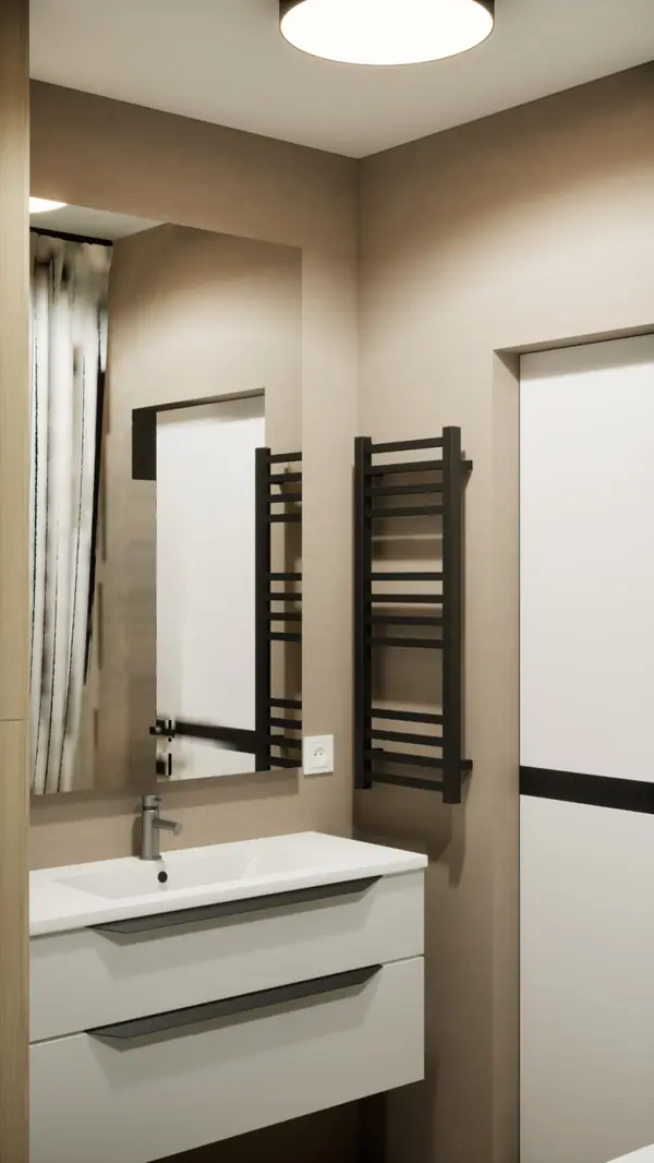 Реализация капитального ремонта согласно дизайн проекту