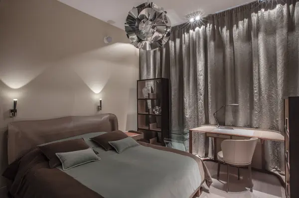 Яркая квартира в Голутвинском переулке