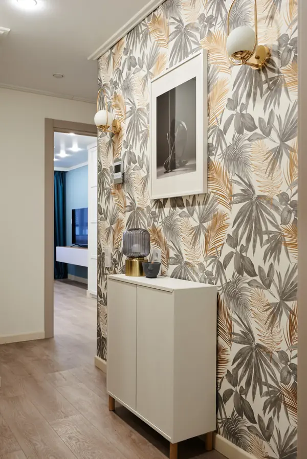 яркий и уютный интерьер на Заречной