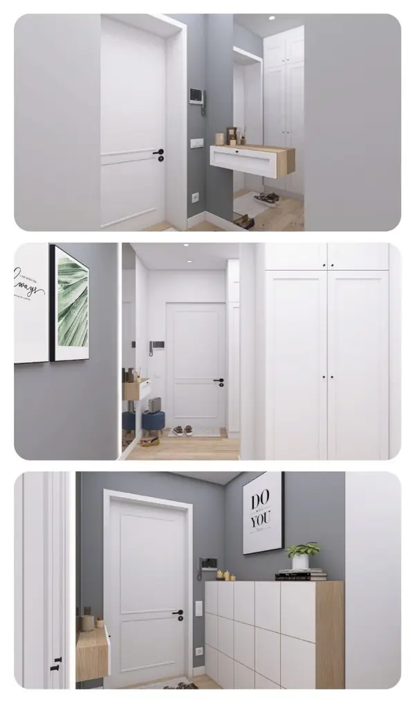 Квартира в скандинавском стиле