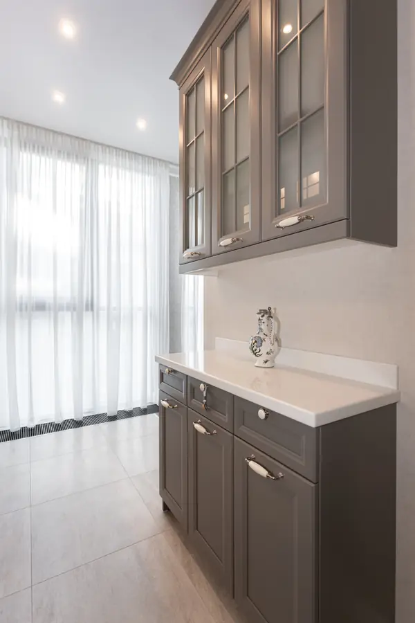 Кухня в квартире у моря г. Светлогорск