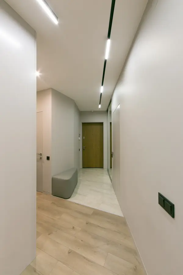 Двухкомнатная квартира в современном стиле