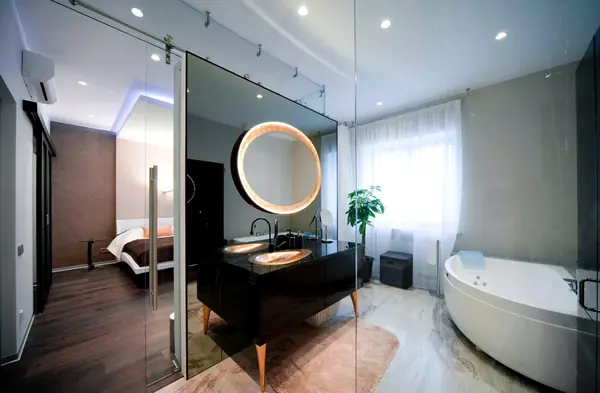 Интерьер таунхауса в Куркино