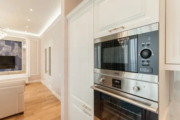 Квартира в ЖК «Актер Гэлакси», 78м², стиль: современная классика. Сочи