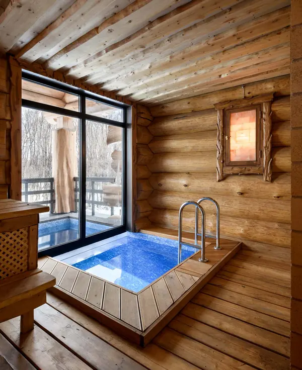 Банный комплекс "Сибирский характер"-2