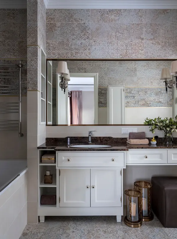 Загородный дом - 235 кв.м. Интерьерные фотографии. Дмитровское шоссе.