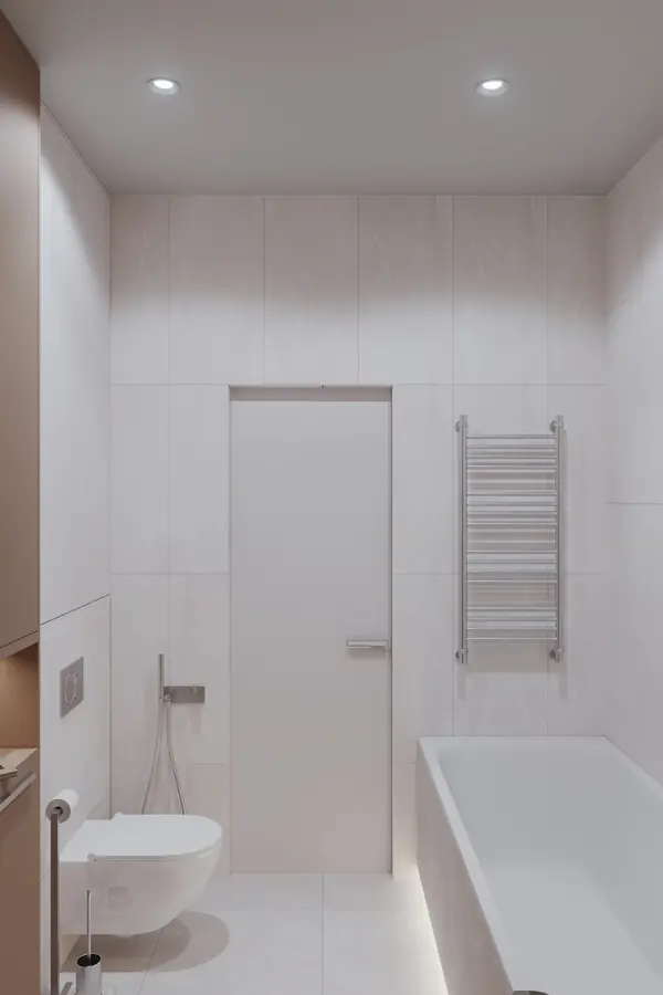 Интерьер квартиры 42 кв.м.