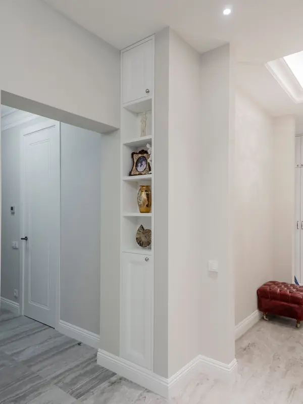 Комплексная меблировка квартиры в неоклассическом стиле