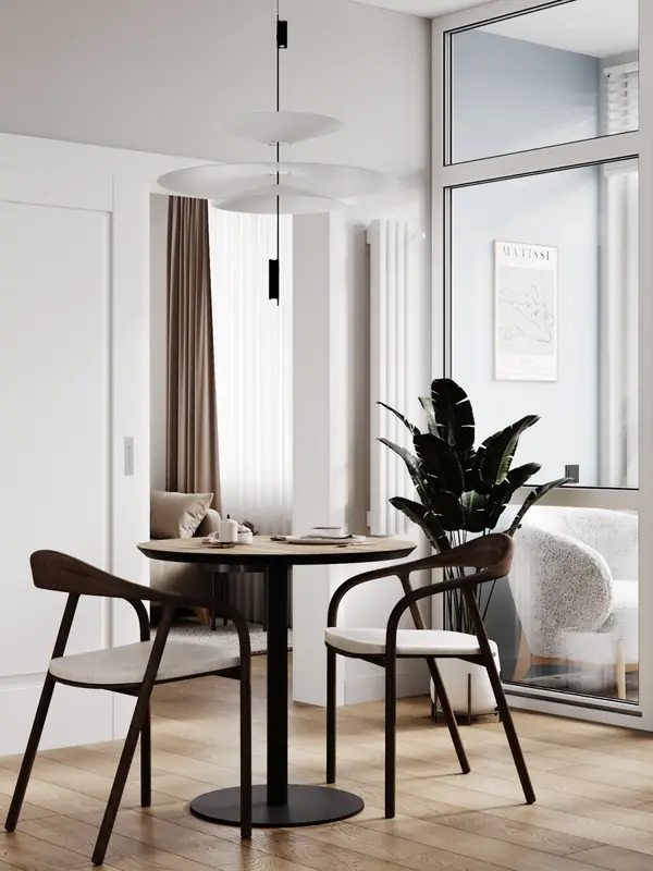 Сканди с элементами классики, ЖК Румянцево Парк