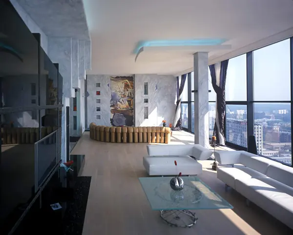 Пентхаус в жилом комплексе "Соколиное гнездо"