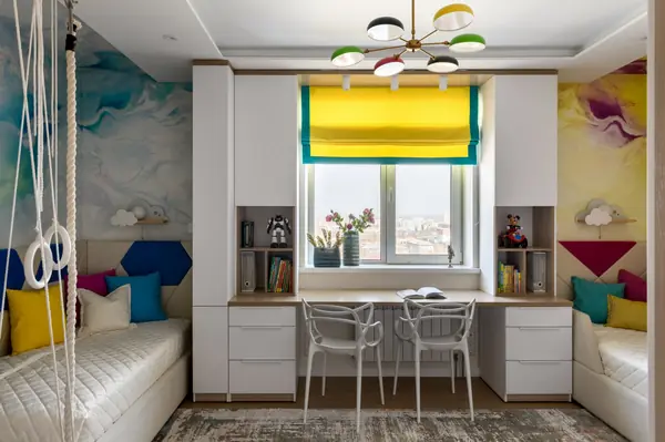 2022г. Фото квартиры 108 м2 в ЖК "Оазис"