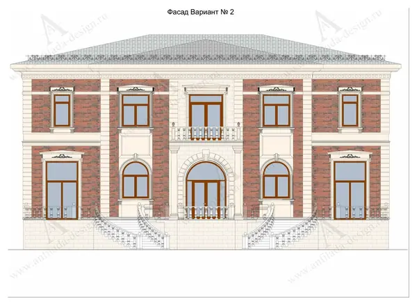Строительство загородного дома в Классическом стиле