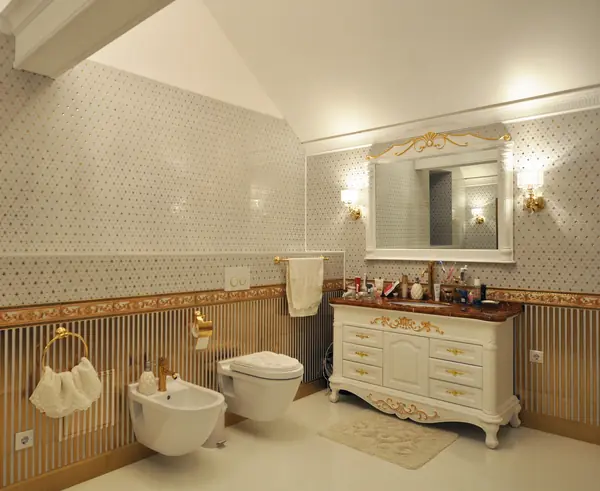 Реализация интерьера коттеджа 250м2 в Тюменской обл., город Тобольск.