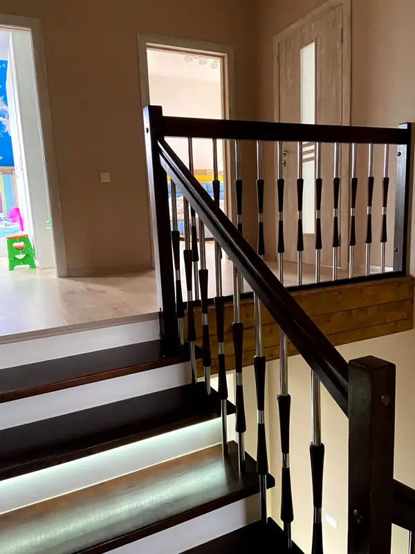 Обшивка бетонной лестницы