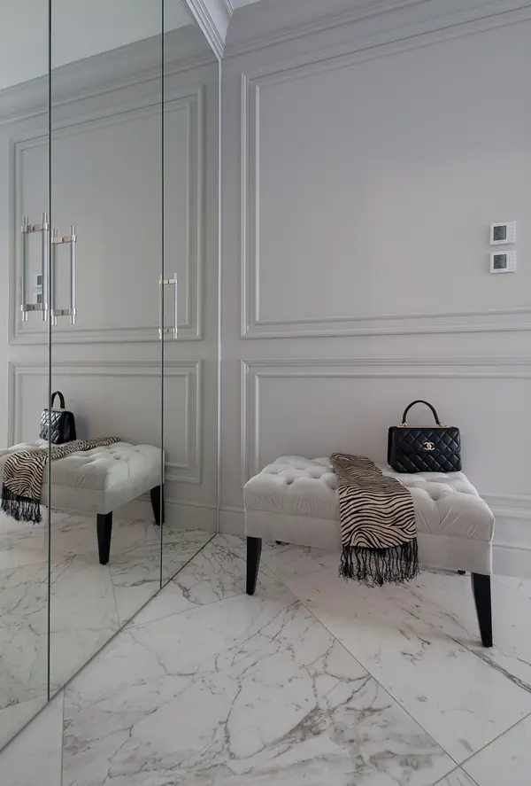 Интерьер квартиры в стиле современной классики 105 кв.м.