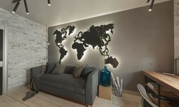 Квартира в нежных тонах