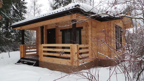 Деревянная баня