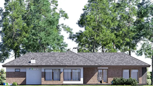 Проект одноэтажного дома 24х22м S348м2 F-15740