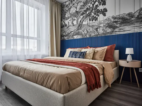 Евро2 ЖК Астра Марин синий/терракот