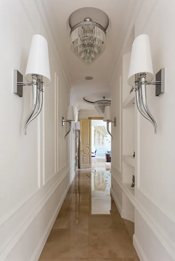 Дизайн интерьера 3х комнатной квартиры 120 кв.м. в старом Фонде Спб