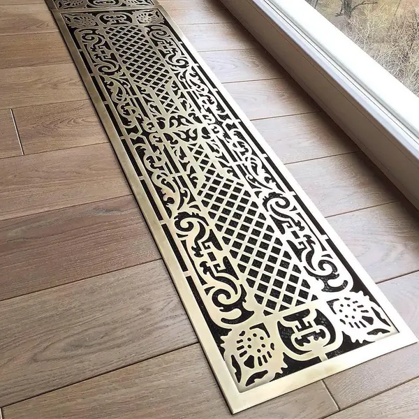 Латунные решётки