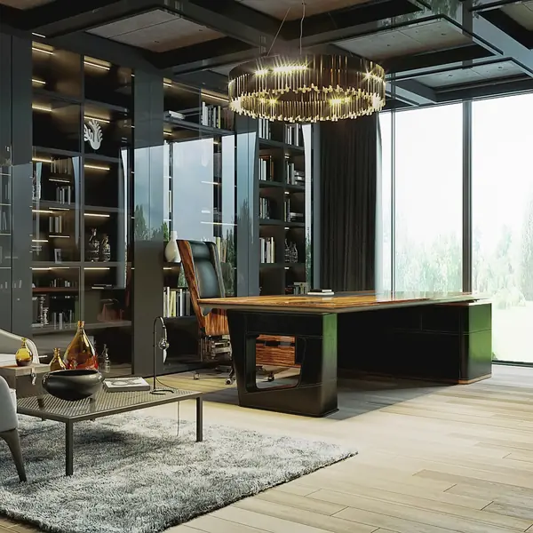 Кабинет для работы и созерцания