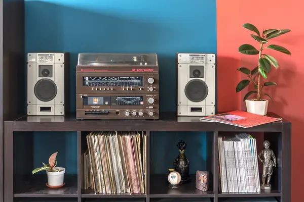 Реализованный проект офиса для студии дизайна