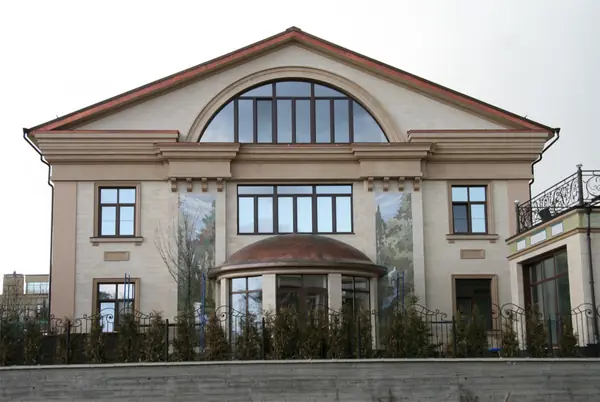 ДИЗАЙН ФАСАДА ЗАГОРОДНОГО ДОМА