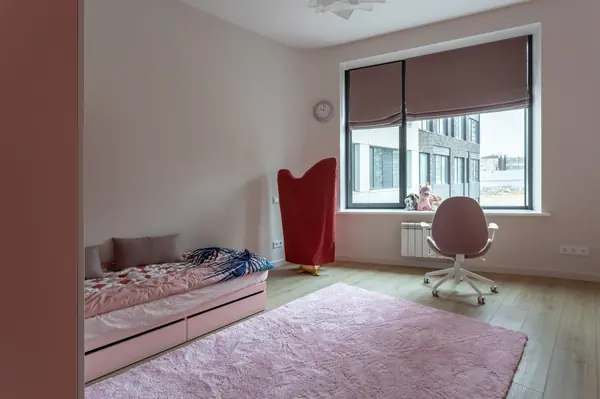 Ремонт четырехкомнатной квартиры для семьи с тремя детьми 120 м² в ЖК Лефортово