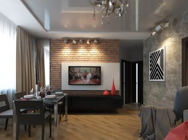 Дизайн квартиры 80 м.кв.в ЖК Николин Парк