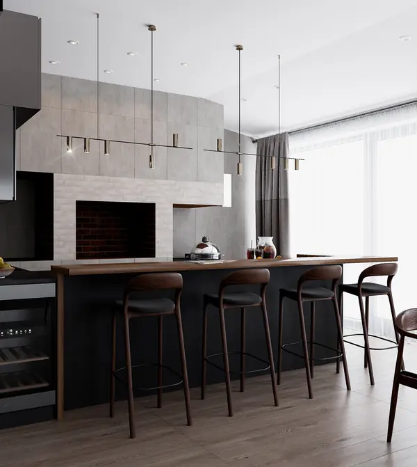 Дизайн в современном стиле, КП Пестово