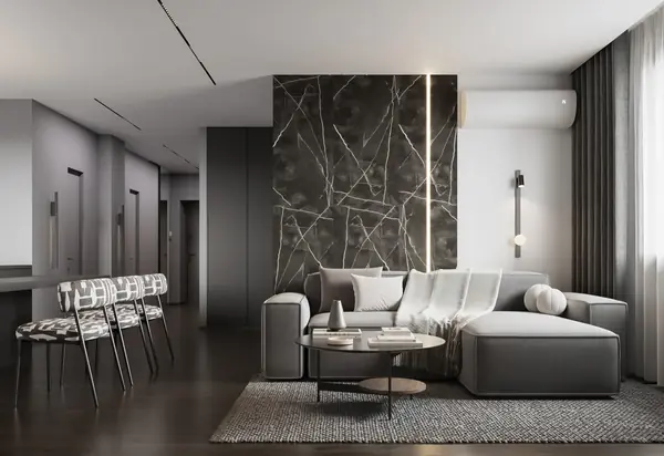 Дизайн проект квартиры для молодой семьи