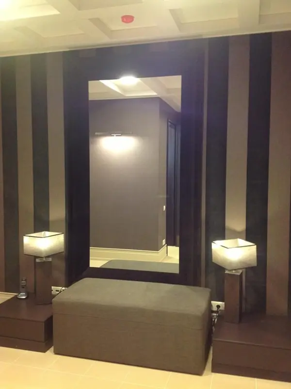 Two apartments in Moscow Fusion Park