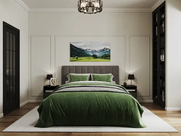 Дизайн интерьера трехкомнатной квартиры "Квартира в стиле современная классика"