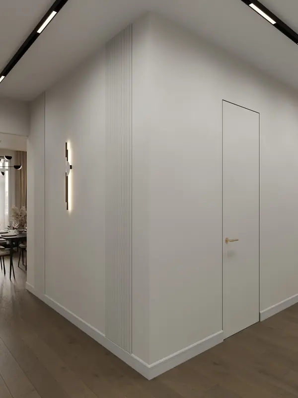 Идеальная квартира для семьи с двумя детьми