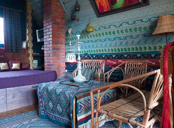 Роспись в марокканском стиле