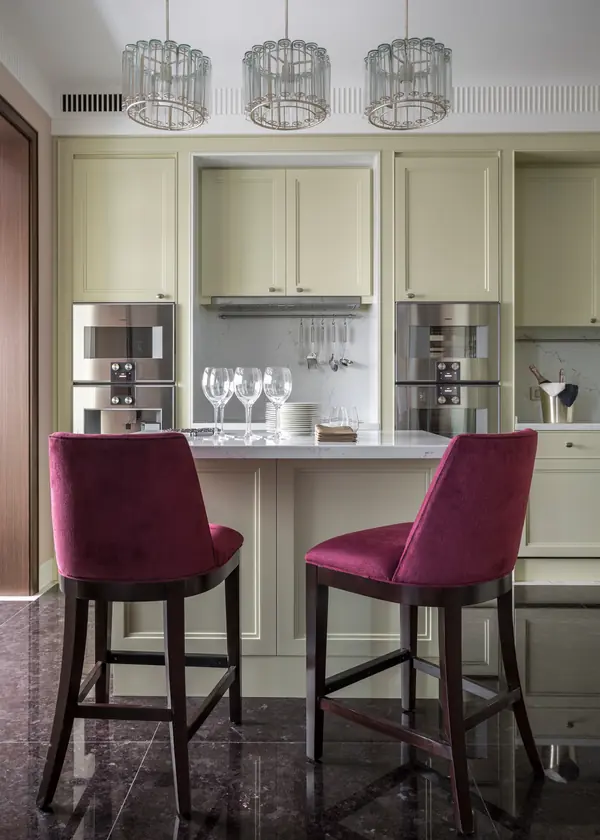 Элегантная квартира в ЖК Розмарин