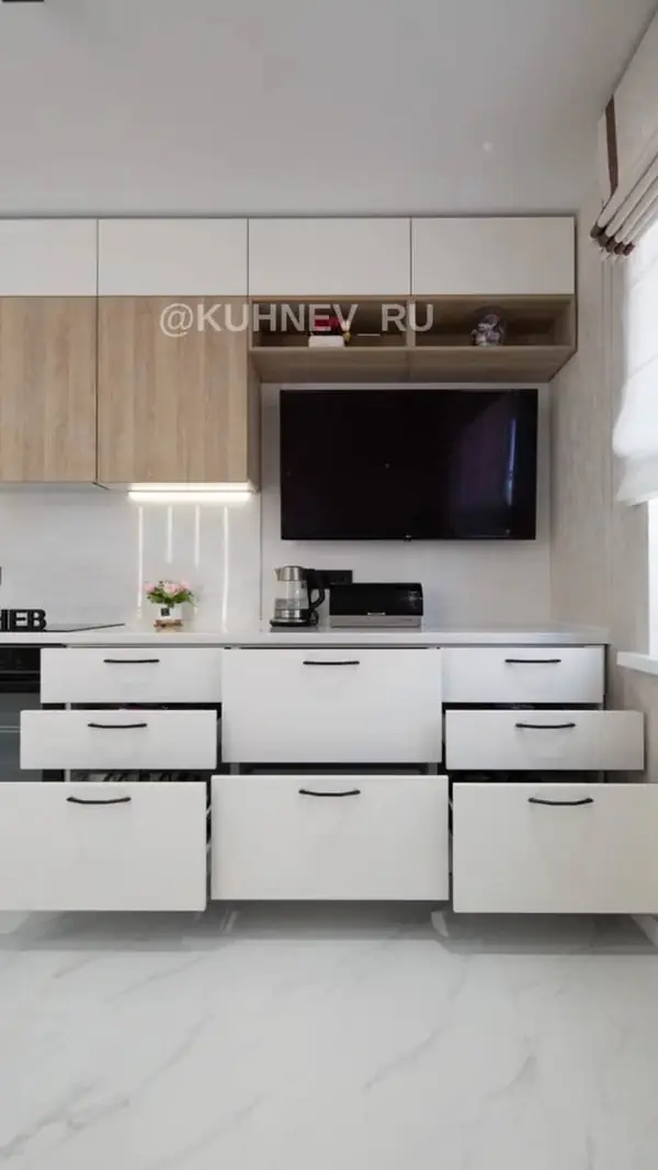 Кухня в стиле сканди