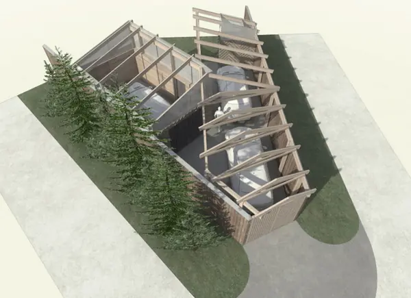 Индивидуальный гараж Михаила